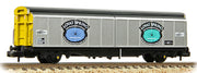 373-604A BR VGA Van 'Lovat Spring' Grey & Yellow