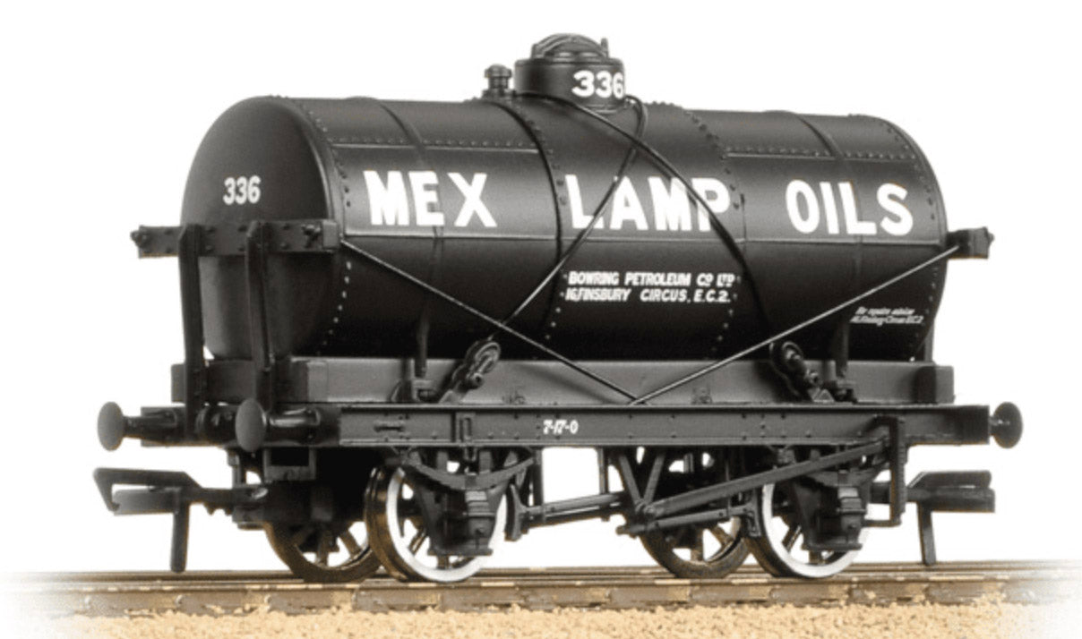 14T tank Wagon - Mex Lamp Oils