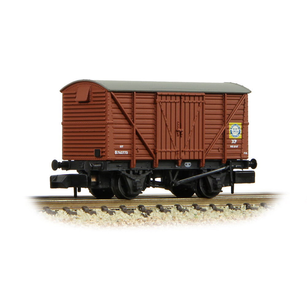 BR 12T Vent Van Planked Sides