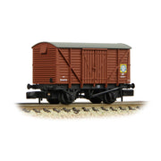 BR 12T Vent Van Planked Sides