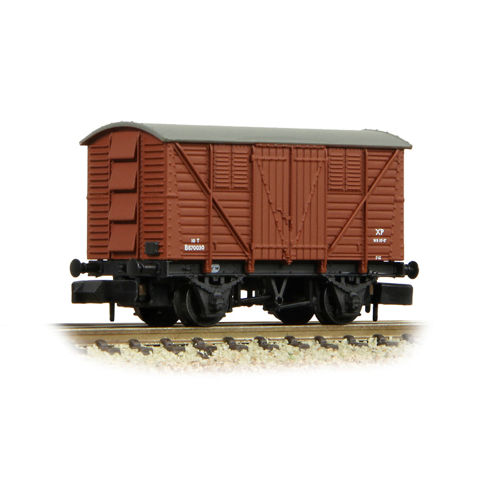 BR 10T Meat Van BR Bauxite