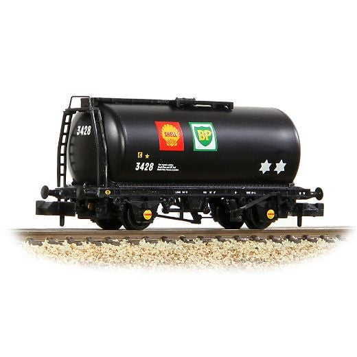 BT 45 Ton TTA Tank Wagon 'Shell//BP' Black
