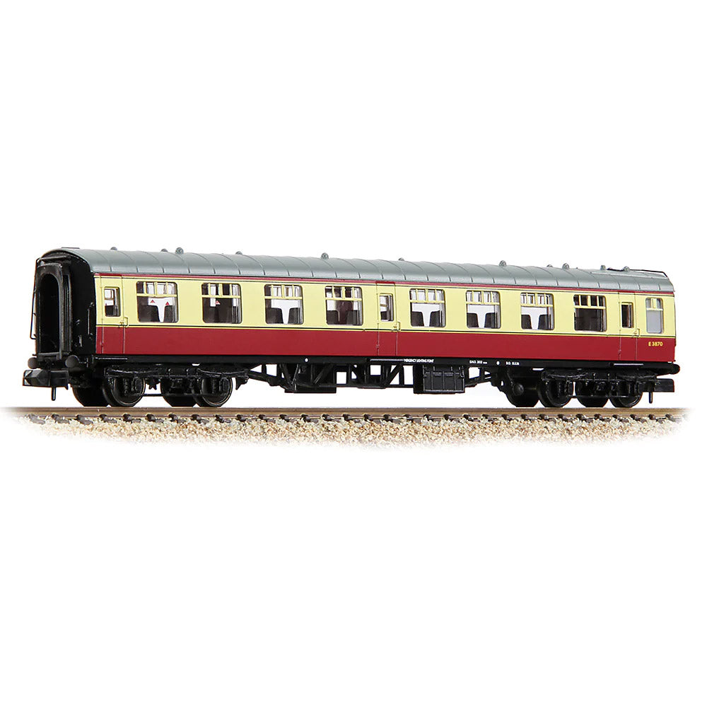 Mk1 SO Second Open BR Crimson & Cream