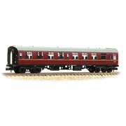 374-012G - Graham Farish - N - BR MK1 TSO Tourist Second Open BR Maroon