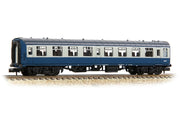 374-013G - Graham Farish - N - BR Mk1 TSO Blue/Grey