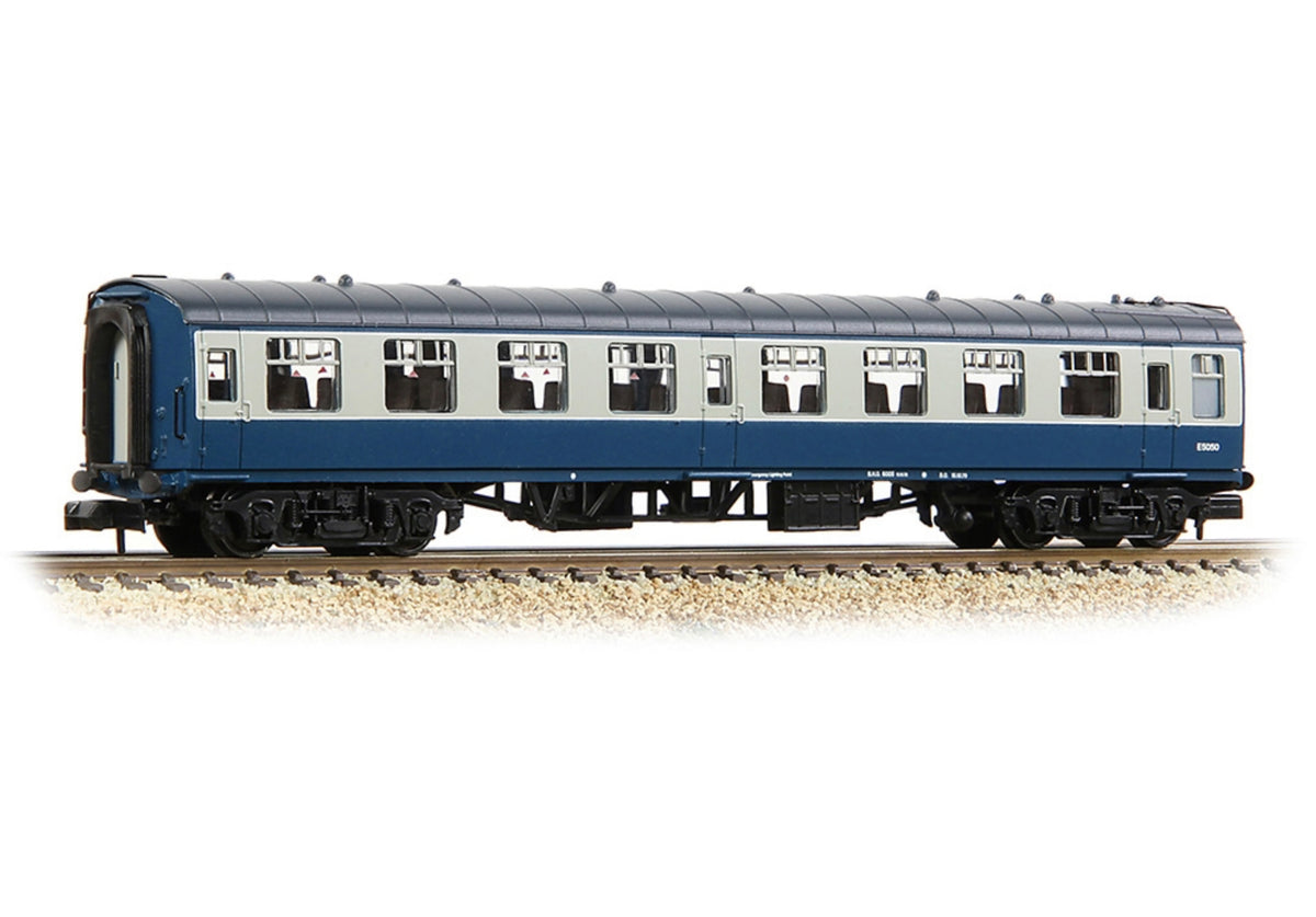 374-013G - Graham Farish - N - BR Mk1 TSO Blue/Grey