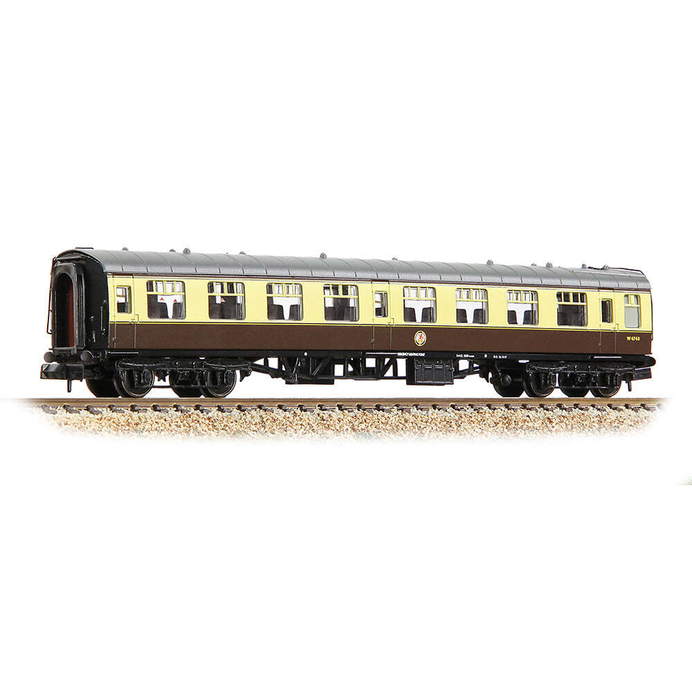 BR Mk1 SO Second Open BR(WR) Chocolate & Cream
