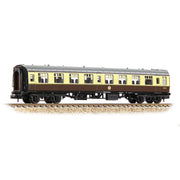 BR Mk1 SO Second Open BR(WR) Chocolate & Cream