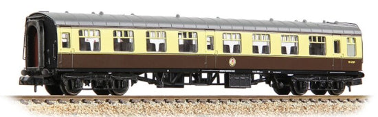 374-014B BR Mk1 TSO Tourist Second Open BR (WR) Chocolate & Cream SPECIAL OFFER