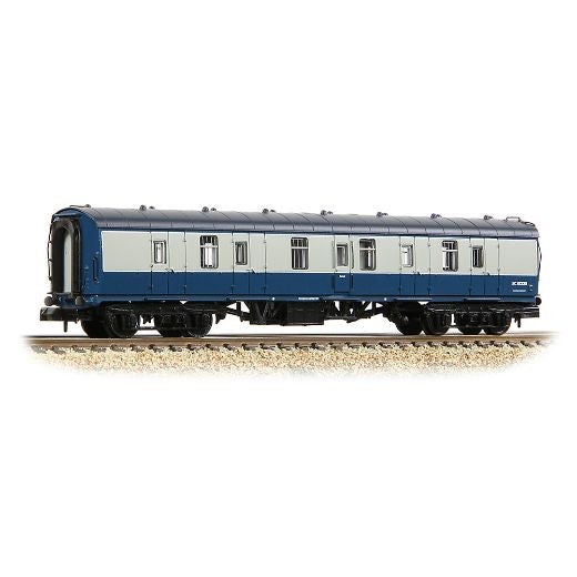 374-039C - Graham Farish - N - BR Mk1 BG Brake Gangwayed BR Blue & Grey