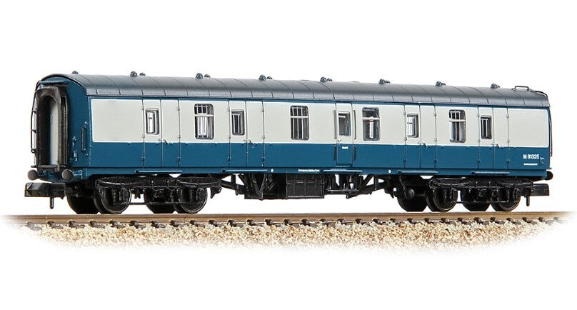 Mk1 BG Brake Gangwayed BR Blue & Grey