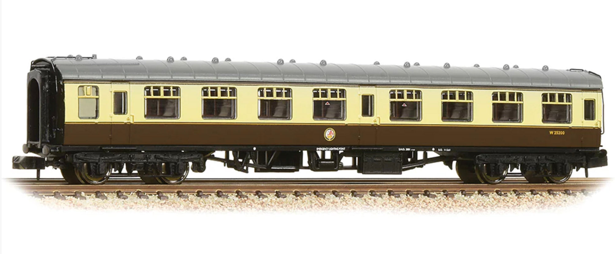 BR MKI SK 2nd Corridor Chocolate