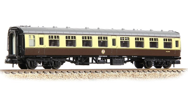 BR Mk1 SK Second Corridor BR(WR) Chocolate & Cream