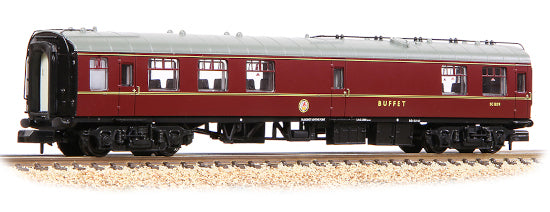 374-107B BR Mk1 RMB Restaurant Miniature Buffet BR Maroon SPECIAL OFFER