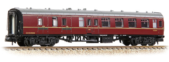 374-187E BR Mk1 BSK Brake Second Corridor BR Maroon SPECIAL OFFER