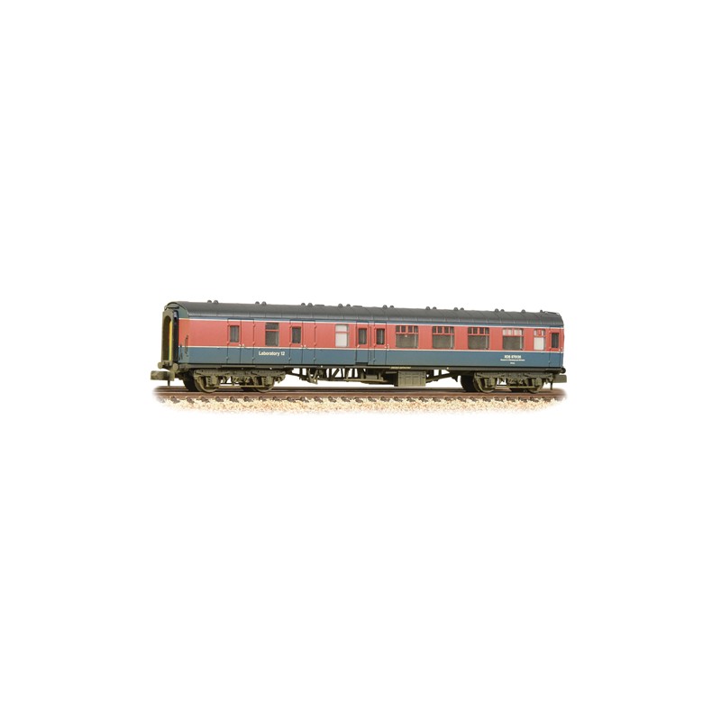 Mk 1 BSK Coach 'Laboratory 12' RTC (Wthrd)