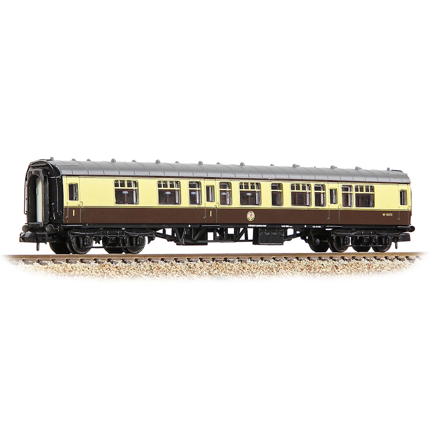 BR Mk1 CK Composite Corridor BR(WR) Chocolate & Cream