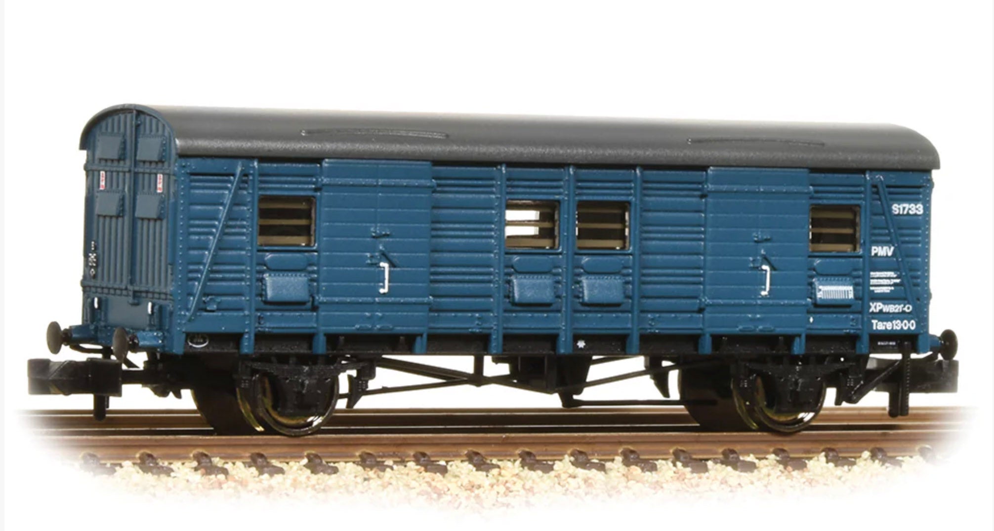 Ex Southern CCT - BR Blue