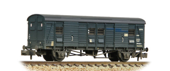 374-420 SR NQV (Ex-CCT) Covered Carriage Truck BR Blue (Weathered) SPECIAL OFFER