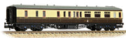 374-511A SPECIAL OFFER GWR Hawksworth Brake Third Corridor GWR Chocolate & Cream