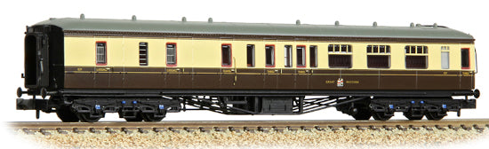 374-511A SPECIAL OFFER GWR Hawksworth Brake Third Corridor GWR Chocolate & Cream