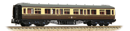 374-536A GWR Hawksworth Third Corridor GWR Chocolate & Cream SPECIAL OFFER