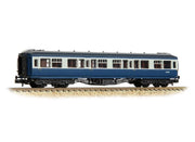 GWR Hawksworth Second Corridor BR Blue & Grey
