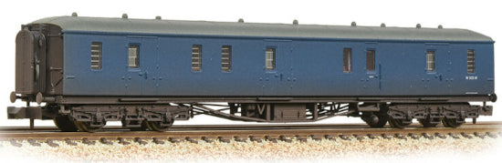 374-587 SPECIAL OFFER GWR Hawksworth Full Brake BR Blue [W]