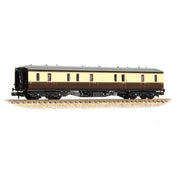 GWR Hawksworth Full Brake GWR Chocolate & Cream