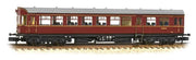 BR Auto Trailer - BR Maroon