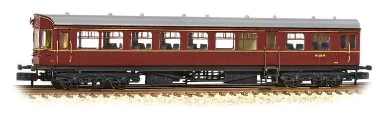 BR Auto Trailer - BR Maroon