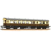 GWR Hawksworth Auto-Trailer BR W Chocolate & Cream