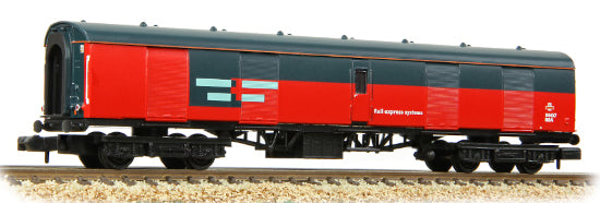 374-776B BR Mk1 NBA Brake Gangwayed High Security Rail Exp. Sys. (Royal Mail)