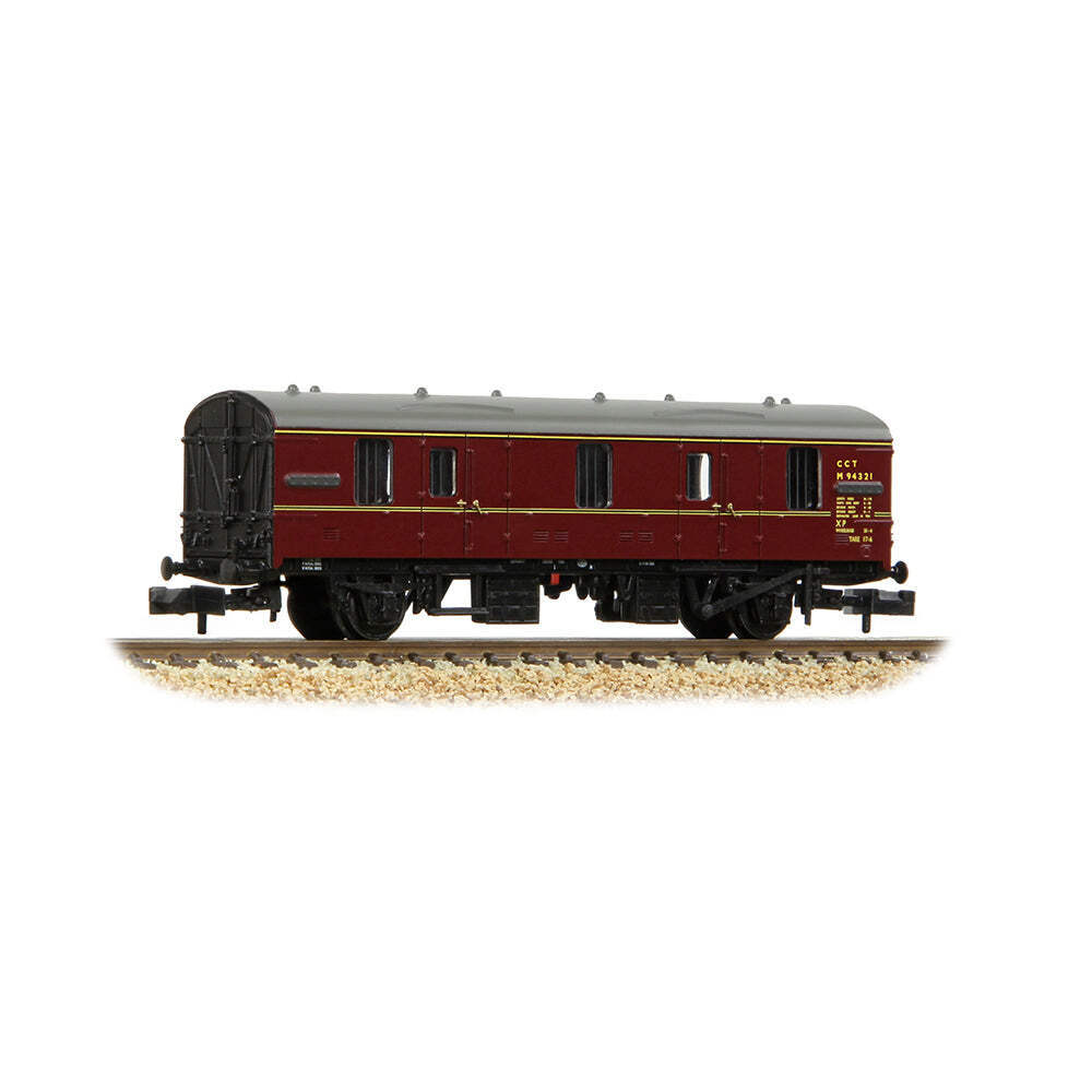 2BR Mk1 CCT  BR Maroon