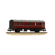 2BR Mk1 CCT  BR Maroon