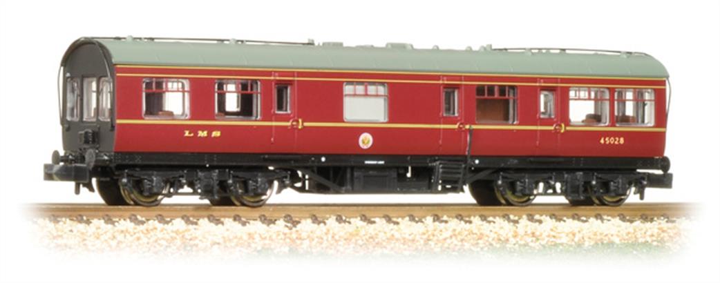 Inspection Saloon LMS Lined Lake