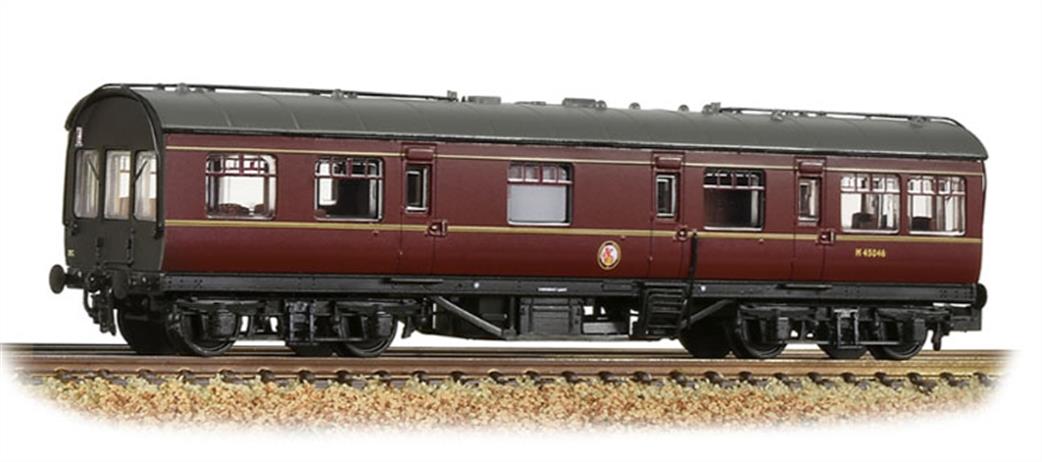 BR 50ft Inspection Saloon (BR Maroon)