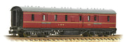 374-885A LMS Stanier 50ft Full Brake LMS Crimson Lake SPECIAL OFFER