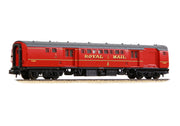 374-901C - Graham Farish - N - BR Mk1 POS Post Office Sorting Van Post Office Red N