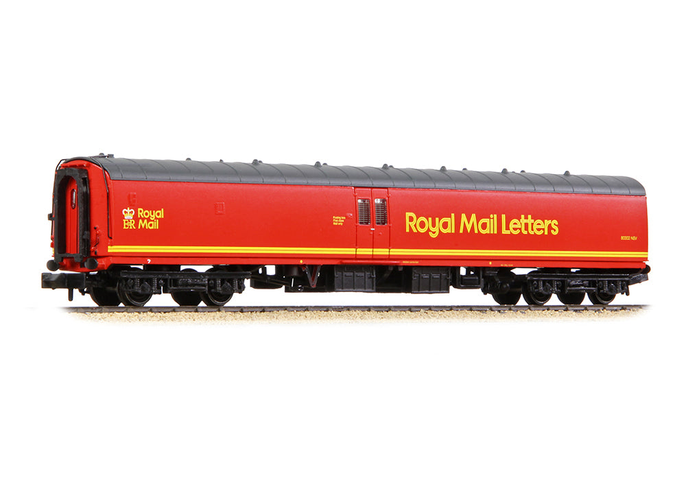 374-903A - Graham Farish - N - BR Mk1 POS Post Office Sorting Van Royal Mail Letters Red N