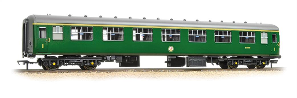 MK2A FK First Corridor BR Green