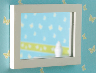 3745 White Mirror 1:12th Scale