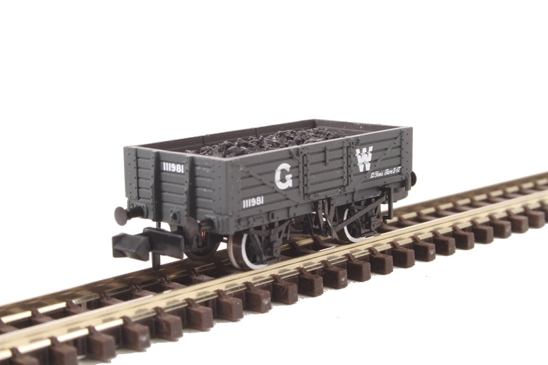5 Plank wagon GWR Grey with load