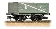 7 Plank End Door Wagon NE Grey