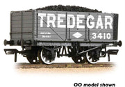 7 Plank Wagon End Door 'Tredegar' Grey with Load