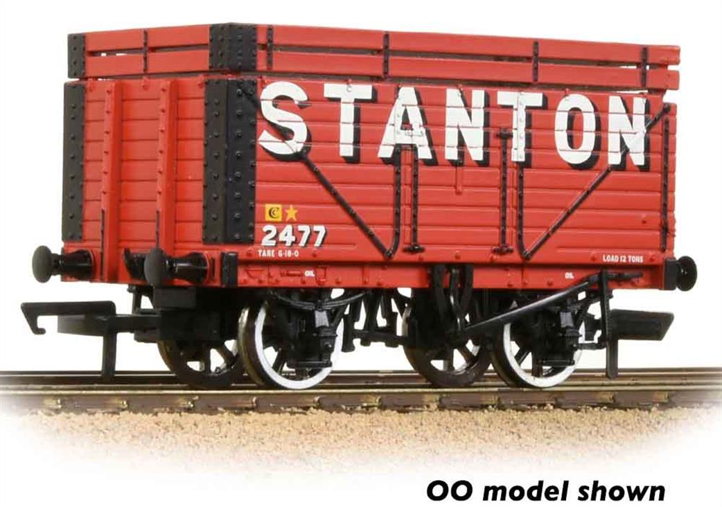 8 Plank Wagon Coke Rails 'Stanton' Red