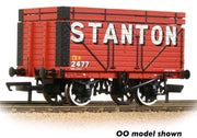 8 Plank Wagon Coke Rails 'Stanton' Red