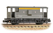 377-303 LMS 20T Brake Van BR Engineers Grey