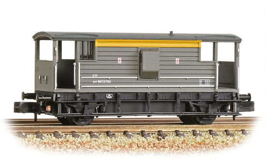 377-303 LMS 20T Brake Van BR Engineers Grey