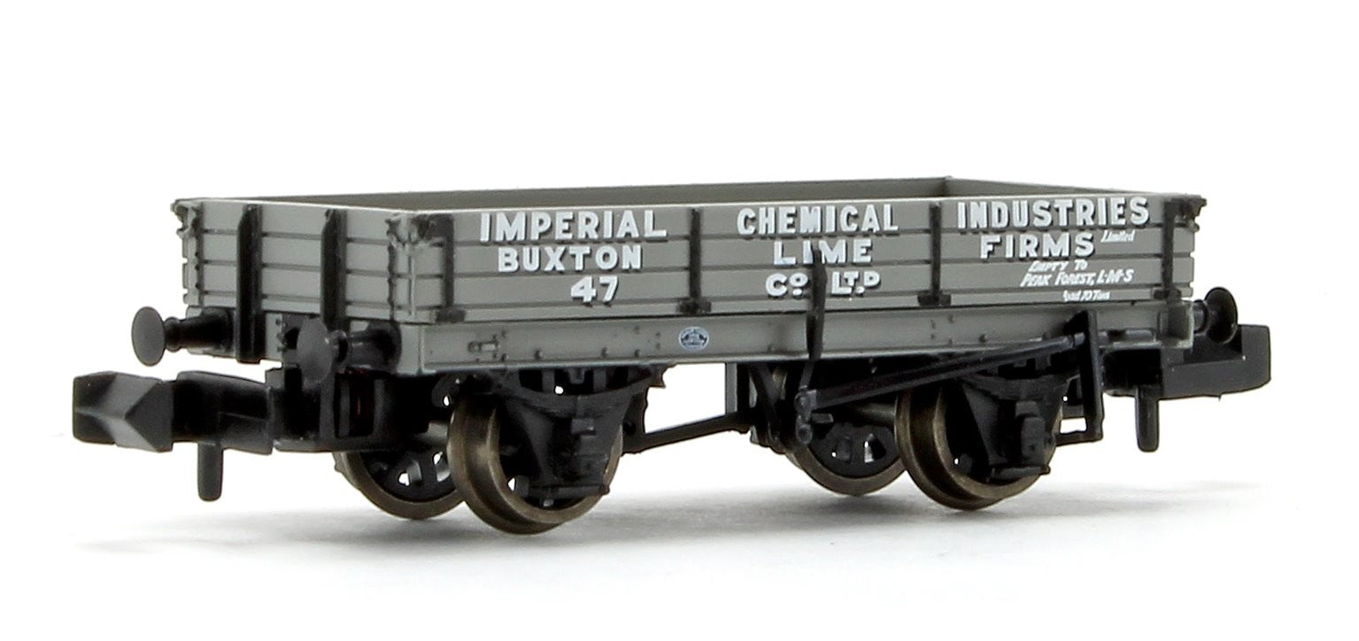 3 Plank Wagon ICI Burton Line